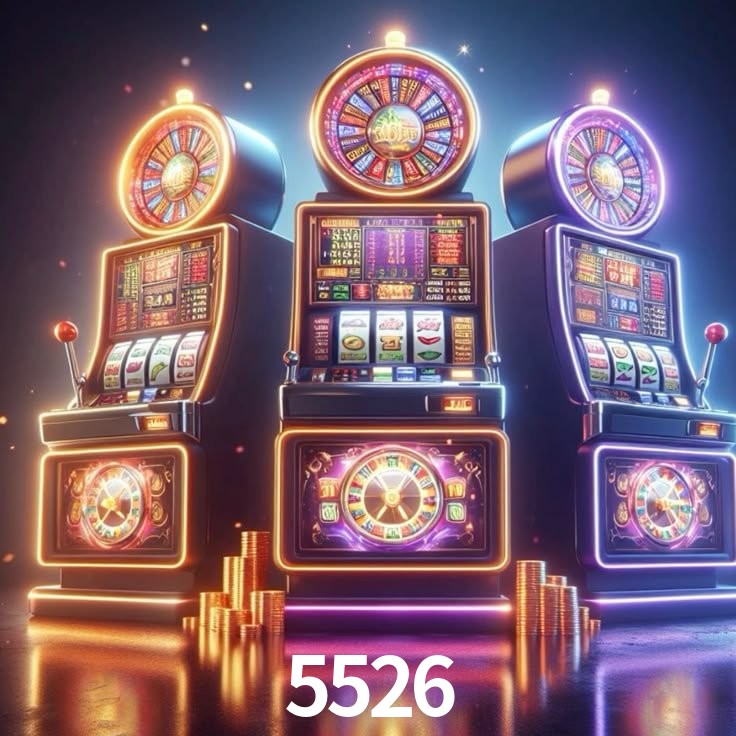 5526: Jogos de Caça-Níqueis-Altas Recompensas, Roleta-Velocidade, Blackjack-Desafios Máximos