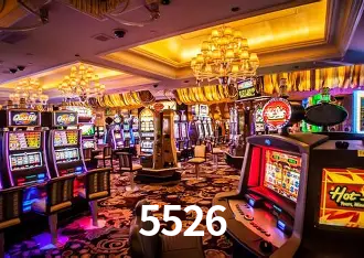 Descubra o Mundo do Cassino Online com 5526