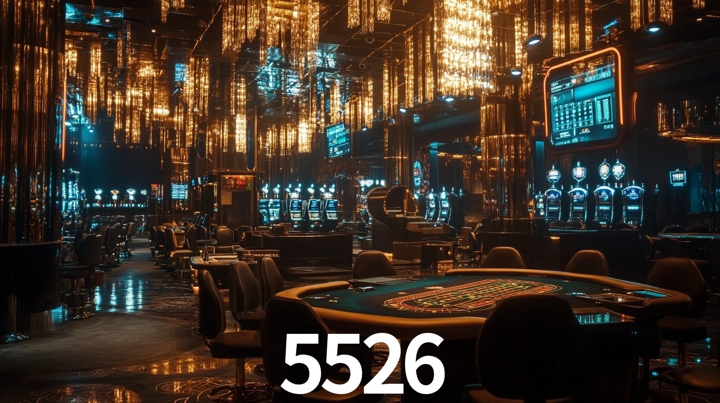 5526: A Experiência de Casino com Jogos de Mesa ao Vivo
