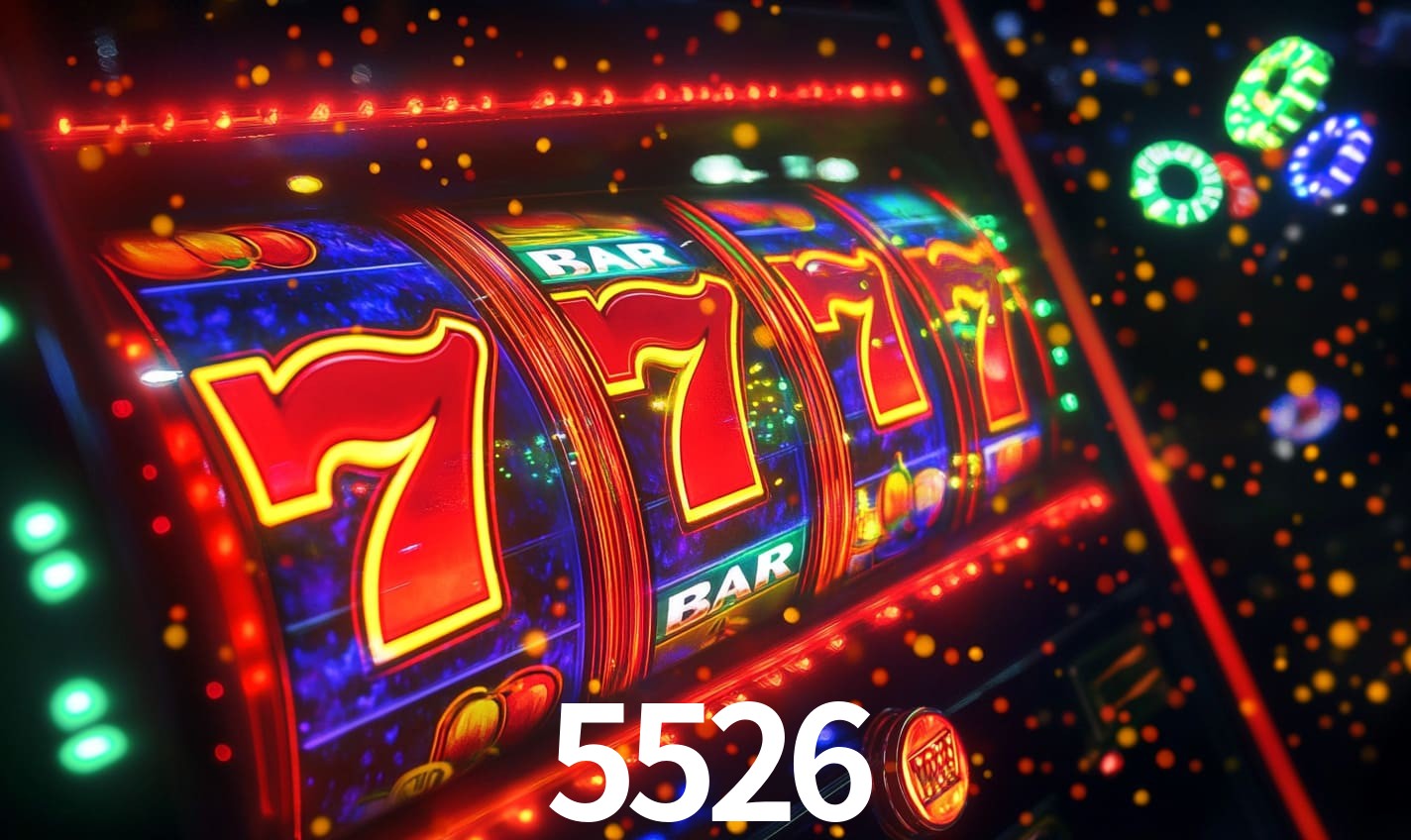 Sinta a adrenalina dos jogos de cassino com 5526