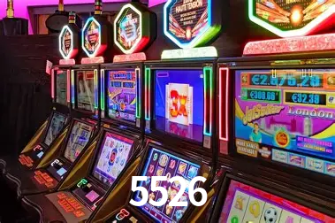 Descubra a Magia dos Jogos de Arcade no 5526